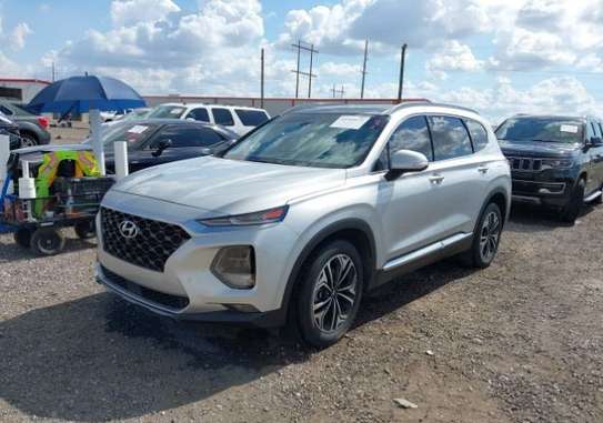 Hyundai SANTA FE ULTIMATE 2019 sous douane image 1