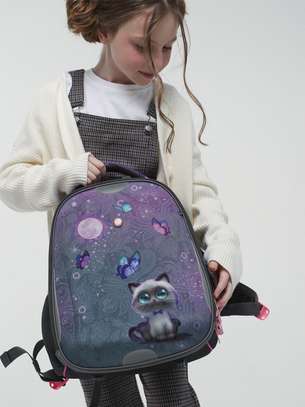 Sac à dos scolaire pour fille image 1