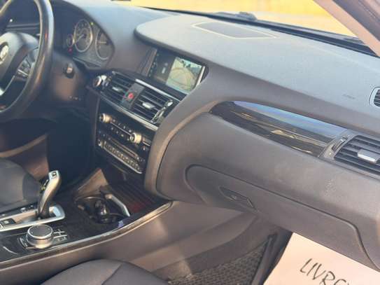 BMW X3 année 2017 4 cylindres 2.0L Xdrive image 10