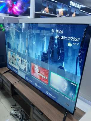 Smart TV led 50 Android 4k image 2
