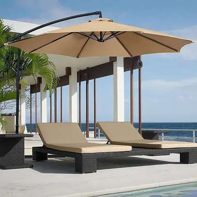 Parasol déporté /parasol banane image 8