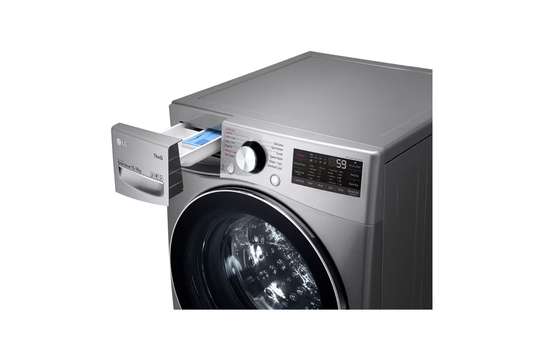 MACHINE À LAVER LG 15KG INOX FOL9DYP2S image 3