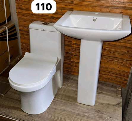 Ensemble WC et lavabo complet image 4