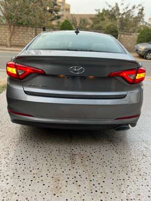 2017 HYUNDAI SONATA 2.4L 1-4DI image 5