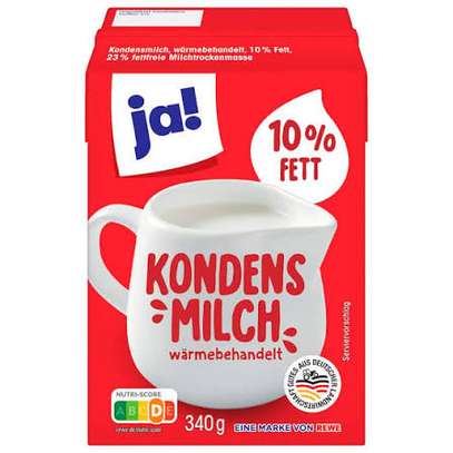 ja! lait concentré sucré 10% MG 340gr image 2