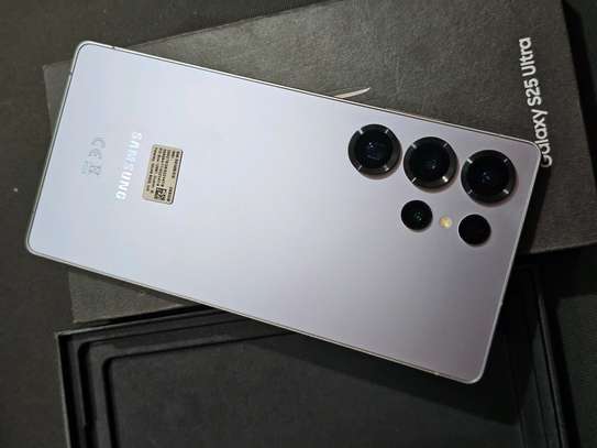 Samsung galaxie S25 ultra 256GB 12GB image 1