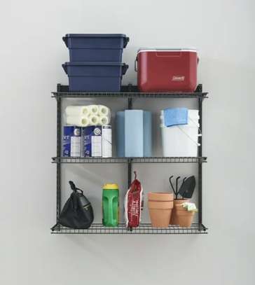 Ensemble d'étagères Rubbermaid Garage FastTrack image 1