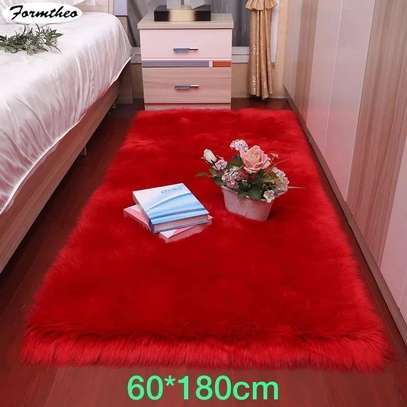 Tapis pour  en Peluche Moelleux 60x180cm image 1