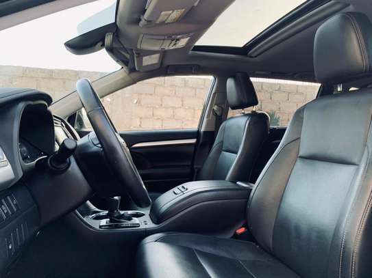 TOYOTA HIGHLANDER 2019 image 8