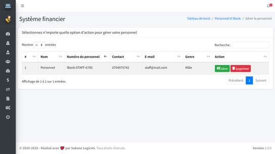 Logiciel de Gestion Financière Pro Moderne et Sécurisé image 2
