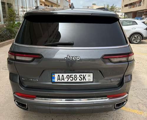 Grand Jeep Cherokee OVERLAND  4x4 SUV Gris métallisé image 14