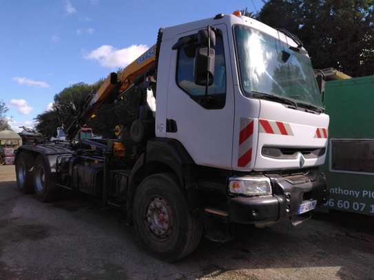 Renault kerax Benne 10 Roues image 1