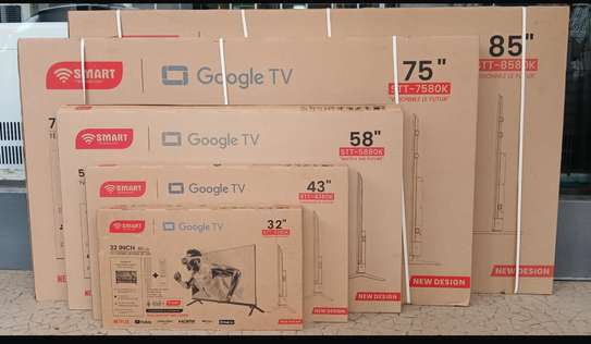 Téléviseur Tv 58pouces Google android image 1