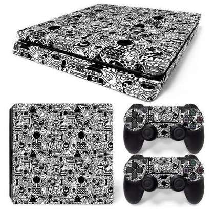 Autocollant PlayStation 4 image 1