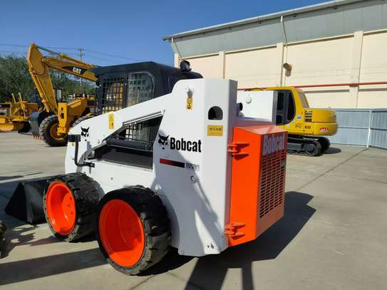 Chargeur compacteur bobcat S550 image 3