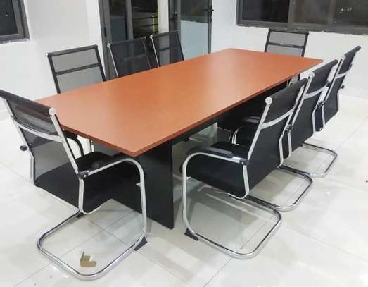 Table de réunion ou conférence, 3m20 image 7