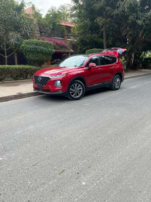 Hyundai Santa Fe 2020 limited 2.0T image 5