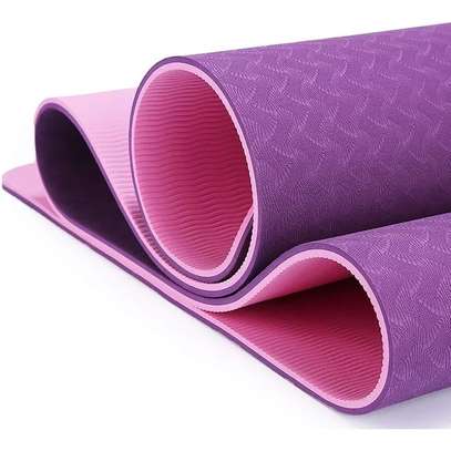 Tapis de Yoga, classique Tpe Eco Pilates exercice Fitness image 4