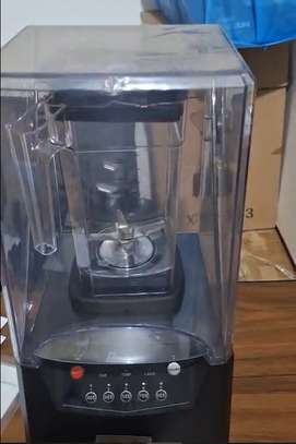 MIXEUR BLENDER PROFESSIONNEL noir 2L image 1