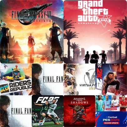 Jeux Pc et Ps4 Flashé image 4