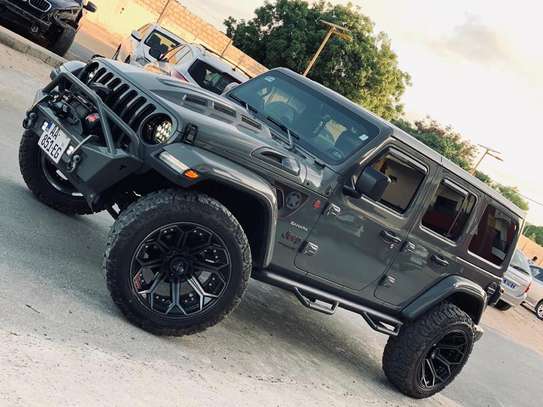 Jeep Wrangler Sahara 2020  Unlimited  hors série Essence image 1
