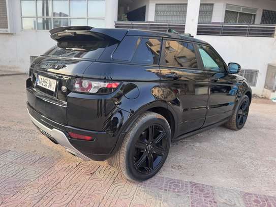 Range rover Évoque dynamique 2013 image 3