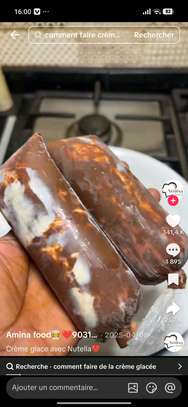 Glace  chocolat vanille bâtonnets crémeux image 3
