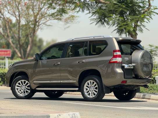 TOYOTA PRADO LAND CRUISER 2016 image 6