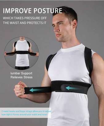 JINGBA Correcteur de posture, cordon orthopédique pour dos image 6