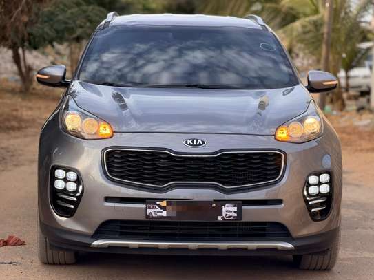 Kia SPORTAGE année 2018 automatique diesel image 10