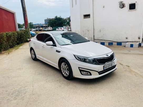 KIA K5 2014 image 3