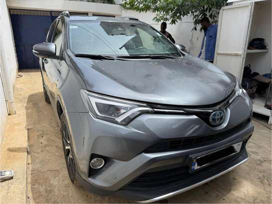 TOYOTA RAV4 HYBRID 2017 EXCELLENT ETAT 46.000 KM image 4