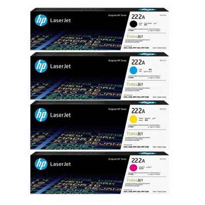 CARTOUCHE HP 222 A AUTHENTIQUE image 1