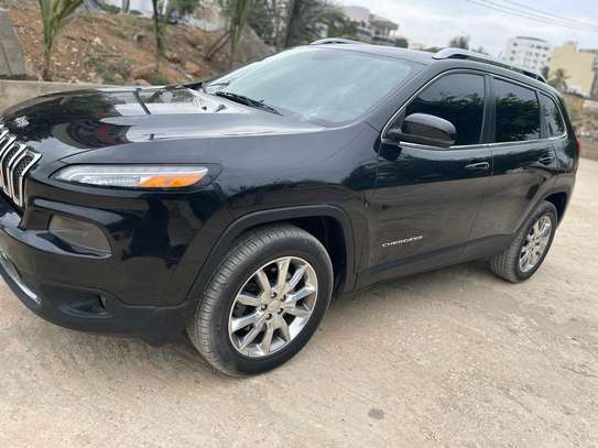 Jeep Cherokee limited année 2015 image 6