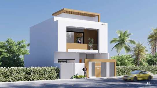 Villa 4 chambres TF à vendre Keur Massar image 4