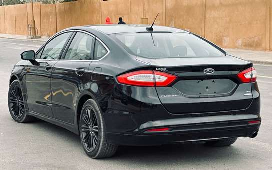Ford fusion titanium image 3