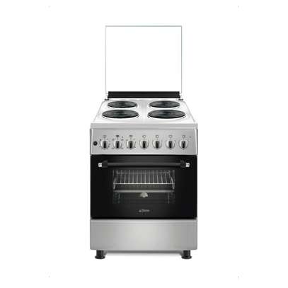 CUISINIERE ASTECH 4FEUX 60X60 ELECTRIQUE AVEC FOUR image 1