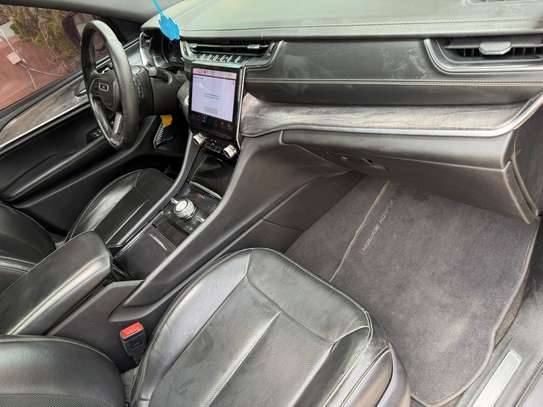 Grand Jeep Cherokee OVERLAND  4x4 SUV Gris métallisé image 11