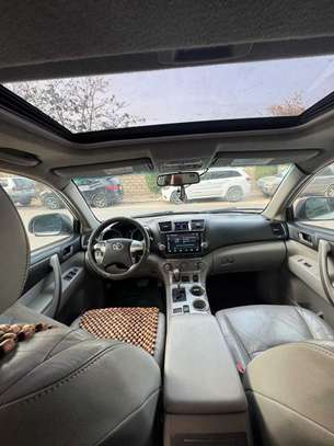 TOYOTA HIGHLANDER 2012 image 6