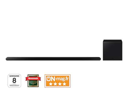 Barre de son Samsung HW-S800B Dolby Atmos 3.1.2 Noir image 6