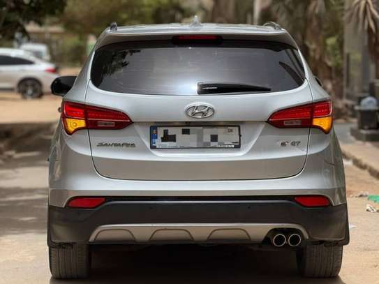 HYUNDAI SANTA FE 2014 image 4