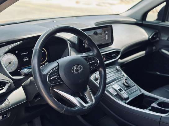 Hyundai santafe 2021 image 7