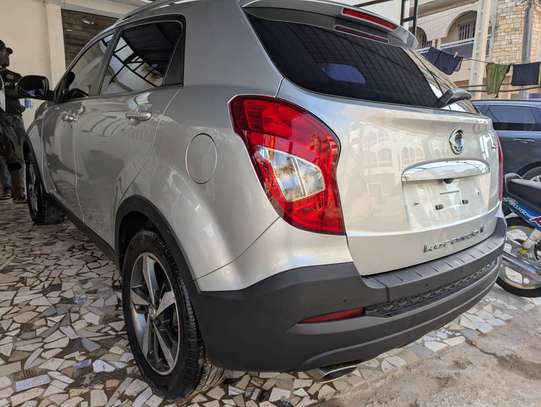 SSANGYONG KORANDO C année 2017/2018 image 8