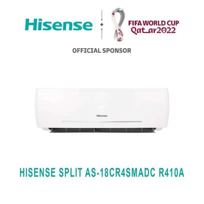 SPLIT HISENSE 2CV 18000BTU R410 image 1