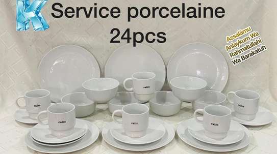 Service porcelain 24pcs image 1