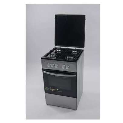 CUISINIÈRE ELACTRON 4FEUX 50X50 INOX image 3