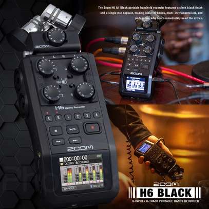 H6 Audio Recorder ZOOM image 1