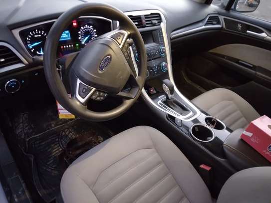 Ford fusion essence automatique climatisé 2013 image 2