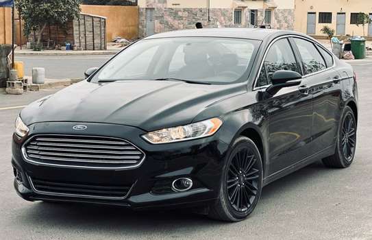 Ford fusion titanium image 4