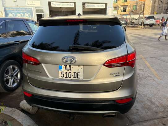 Hyundai Santa fe 2014 4x4 image 5